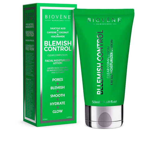 Biovène Blemish Control Gesichtslotion Reine Haut Und Glanz