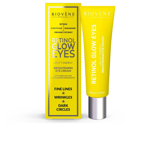 Biovène Retinol Glow Eyes Crema Per Occhi Luminosa Luce Naturale Unica