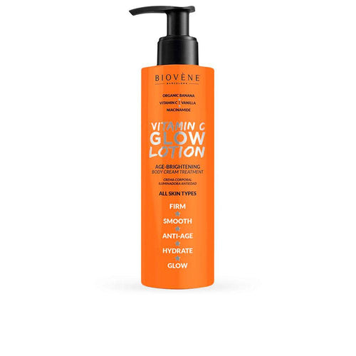 Biovène Vitamin C Glow Lotion Loción Facial Ingredientes Naturales Puros