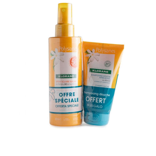 Klorane Monoï Y Tamanu Bio Spray Solare SPF50 Protezione Totale Dal Sole