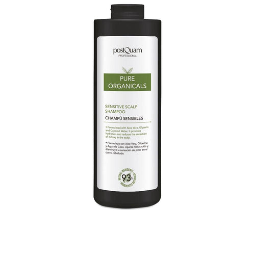 Postquam Pure Organicals Shampoo Per Cuoio Capelluto Sensibile Idratazione Naturale Lenitiva