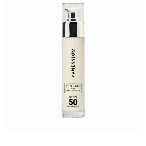Vanessium Sun Milk Crema Solare Per Pelle Sensibile SPF50+