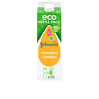 Johnson's Baby Eco Refill Pack Baby Original Shampoo Plástico Reducido Hasta 90%