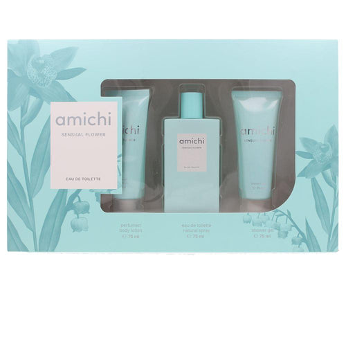 Amichi Sensual Set Profumi Eau De Toilette Note Orientali Floreali