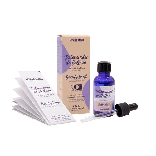 Flor De Mayo Facial Flor De Mayo Olio Potenziatore Di Bellezza Risultati Visibili Subito