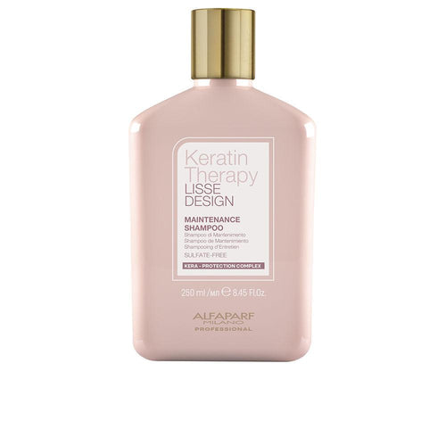 Alfaparf Milano Lisse Design Keratin Therapy Shampoo Haarpflege Und Glanz