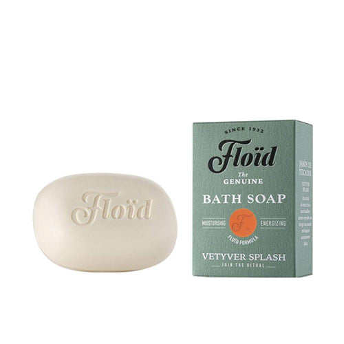 Floïd Floïd Savon De Bain Vetyver Splash Parfum Masculin Envoûtant
