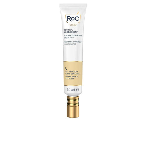 Roc Retinol Correxion Crema De Noche Piel Radiante