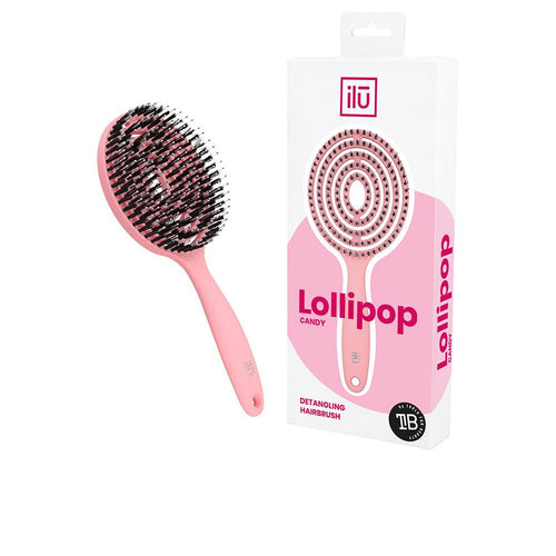 Ilū Lollipop Haarbürste Vegane Borsten Für Glanz