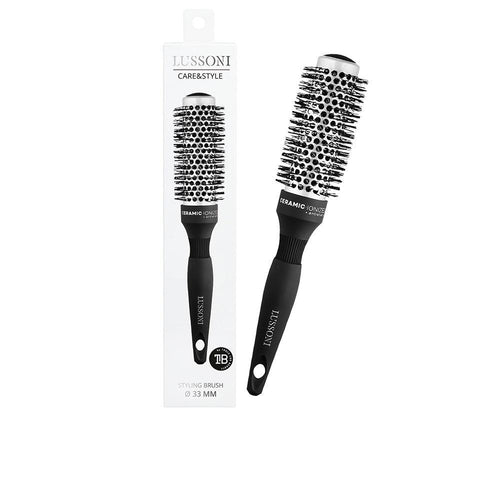 Lussoni Care & Style Spazzola Rotonda Effetto Setoso