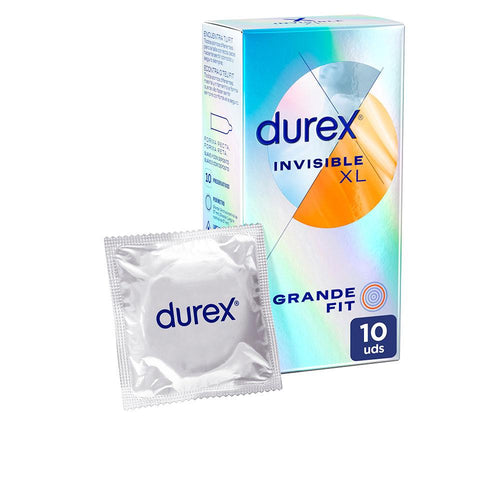 Durex Invisible XL Condone Extra Sottile