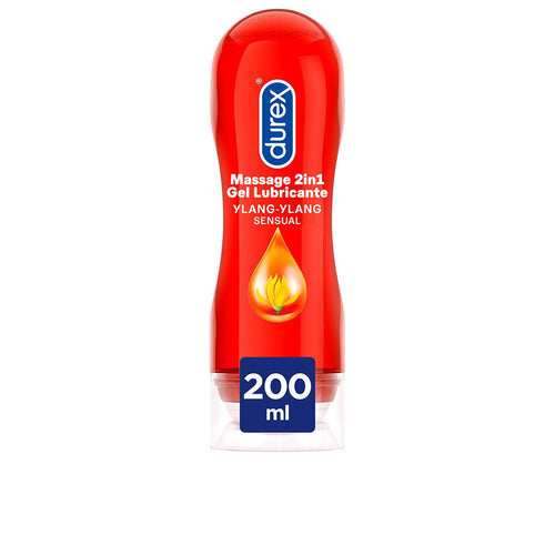 Durex Play Massage Sensual Gel Di Massaggio E Lubrificante Tocco Di Intimità Sublime