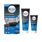 Veet Veet Men Kit Depilazione Per Aree Sensibili Pelle Liscia E Delicata
