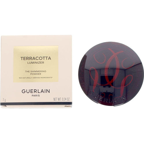 Guerlain Terracotta Poudre Compacte Illuminatrice Effet Lueur Dorée