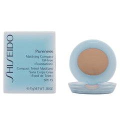 Shiseido Pureness Fondotinta In Polvere Compatta Effetto Matte Perfetto