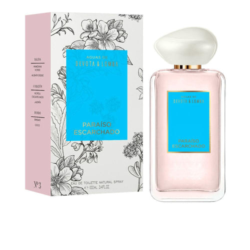 Devota & Lomba Paraíso Escarchado Profumo Eau De Toilette Essenza Di Paradiso