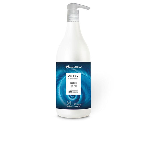 Alcantara Curly Hair System Shampoo Natürliche Inhaltsstoffe