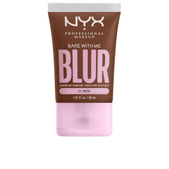 Nyx Professional Make Up Bare With Me Fondotinta Pelle Radiosa Tutto Il Giorno