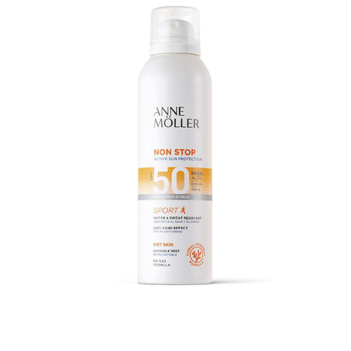 Anne Möller Non Stop Bruma Solar Corporal Invisible Spf50 Protección Solar Óptima