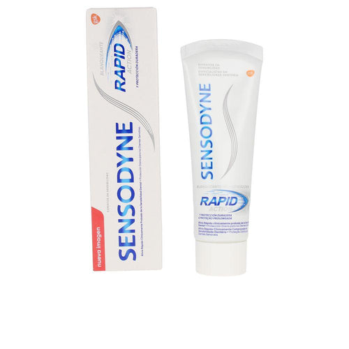 Sensodyne Rapid Action Pasta Dental Blanqueadora Sonrisa Radiante Al Instante