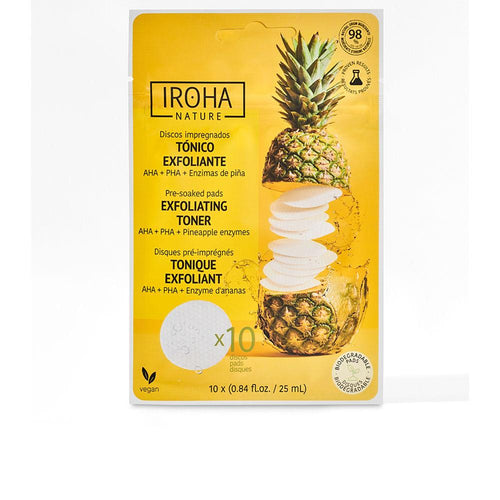Iroha Exfoliating Toner Tónico Facial Piel Radiante Y Fresca