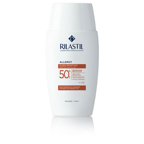 Rilastil Sun System Protector Solar SPF 50 Ultra Ligero Fórmula Avanzada Para Piel Sensible