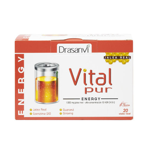 Drasanvi Vitalpur Energy Fiale Cosmetiche Energia Naturale Quotidiana