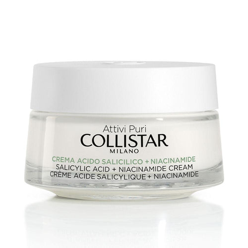 Collistar Attivi Puri Salicyl Creme Mit Niacinamid Ausgeglichen Und Geschützt