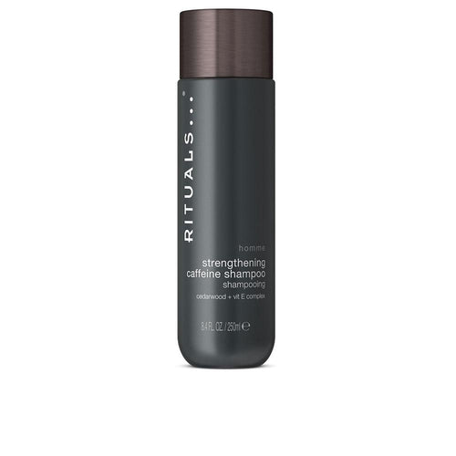 Rituals Homme Strengthening Caffeine Shampoo For Stronger Hair