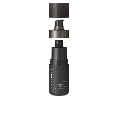 Rituals Homme Crema Viso Idratante Ricaricabile Peptidi E Vitamina C
