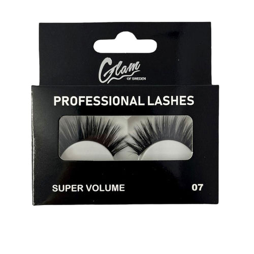 Glam Of Sweden Eyelashes Künstliche Wimpern Super Volume Intensiver Blick