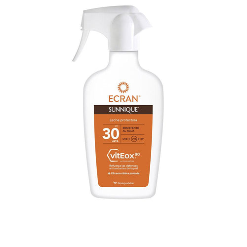 Ecran Ecran Sunnique Leche Protectora Solar SPF 30 Protección Solar Sostenible