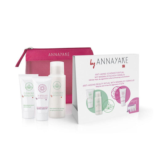 Annayake Hanami By Annayake Set De Cosméticos Faciales Defensa Cutánea Brillo Natural