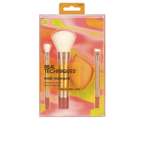 Real Techniques Makeup Brushes Real Techniques Set Di Pennelli Per Trucco Applicazione Impeccabile