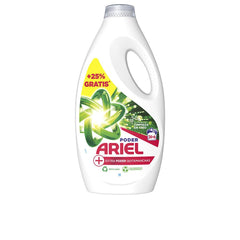 Ariel Platinum Poder Quitamanchas Detergente Liquido Per Pulizia Profonda