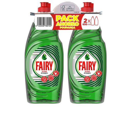 Fairy Ultra Detergente Per Piatti Concentrato Elimina Grasso In Un Attimo