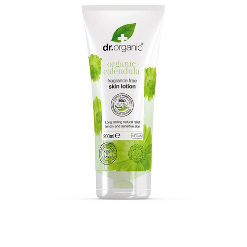Dr Organic Calendula Körperlotion Natürliche Pflege