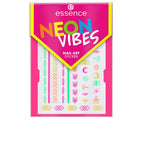 Essence Pegatinas Para Uñas Adesivi Per Unghie Neon Vibes Unghie Neon Vibranti