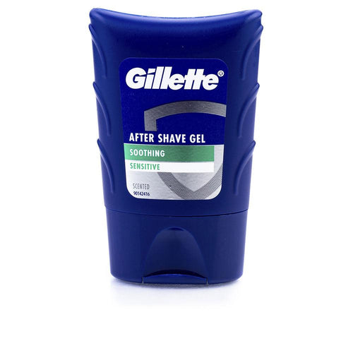 Gillette Classica Gel Dopobarba Per Pelli Sensibili Formula Lenitiva Con Aloe Vera