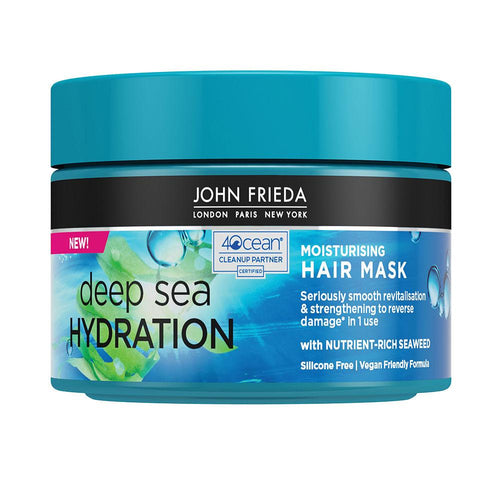 John Frieda Deep Sea Hydration Maschera Capelli Idratazione Profonda Naturale
