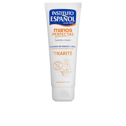 Instituto Español Manos Perfectas Crema De Manos Y Uñas Nutrición Profunda Sin Grasa