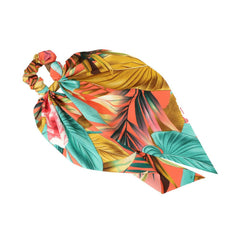 Inca Coletero Pañuelo Scrunchie Para Cabello Con Estampado Inca Estilo Vibrante Para Niños