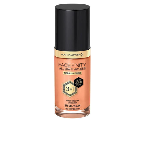 Max Factor Facefinity All Day Flawless 3 In 1 Fondotinta Pelle Impeccabile Ogni Giorno