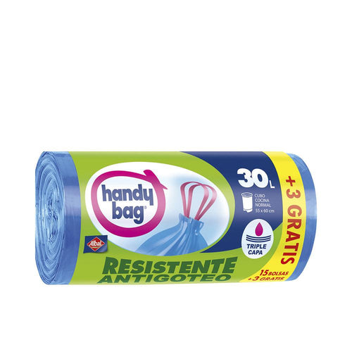 Albal Handy Bag Antibacterias Sacchetto Per Rifiuti Antibatterico Igiene Superiore