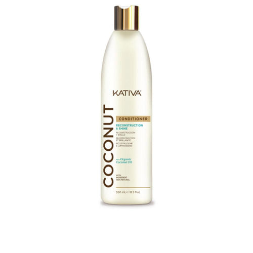 Kativa Coconut Kativa Après Shampooing Pour Cheveux Riche En Huile De Coco