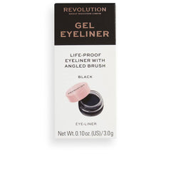 Revolution Make Up Gel Eyeliner Life Proof Negro Sin Crueldad Belleza