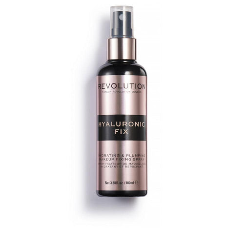 Revolution Make Up Hyaluronic Fix Spray Fissante Per Makeup Effetto Idratante E Rimpolpante