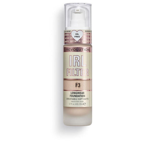 Revolution Make Up Irl Filter Base De Maquillaje De Larga Duracion