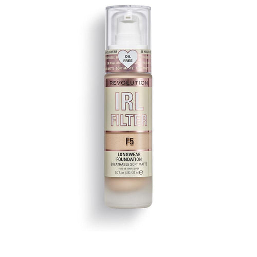 Revolution Make Up Irl Filter Base De Maquillaje De Larga Duracion