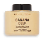 Revolution Make Up Banana Deep Gesichtspuder Perfekter Glanz Und Haltbarkeit
